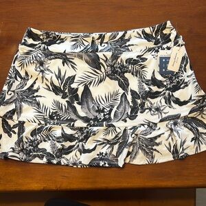 Tommy Bahama golf/tennis skort XL